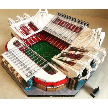 IN STOCK 10272 Old Trafford Manchester 4150PCS Creator United City Street View Model Building Blocks Bricks Toys Kids Gift 10202
IN STOCK 10272 Old Trafford Manchester 4150PCS Creator United City Street View Model Building Blocks Bricks Toys Kids Gift 10202