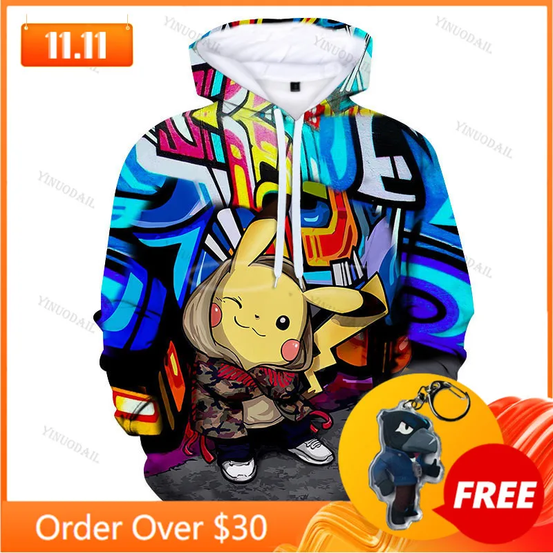 Kids Hoodie Cartoon Anime Shooting Anime 3d Swearshirt Men and Women Tops Hoodies Hip Hop Streetwear Teen Clothes
Kids Hoodie Cartoon Anime Shooting Anime 3d Swearshirt Men and Women Tops Hoodies Hip Hop Streetwear Teen Clothes