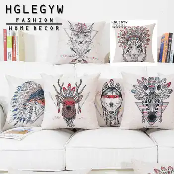 Printed Covers Case HGLEGYW Cotton Linen Throw Pillow Home Print Pillowcase Animal for Digital Office Pillow For Textile
Printed Covers Case HGLEGYW Cotton Linen Throw Pillow Home Print Pillowcase Animal for Digital Office Pillow For Textile