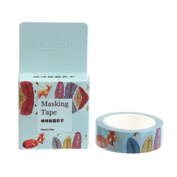 1 Pc / Pack Size 15 Mm*10m Diy Wander In The Blue Sky kawaii Washi Tapes / Masking Tape / Decorative Adhesive Tapes 
1 Pc / Pack Size 15 Mm*10m Diy Wander In The Blue Sky kawaii Washi Tapes / Masking Tape / Decorative Adhesive Tapes