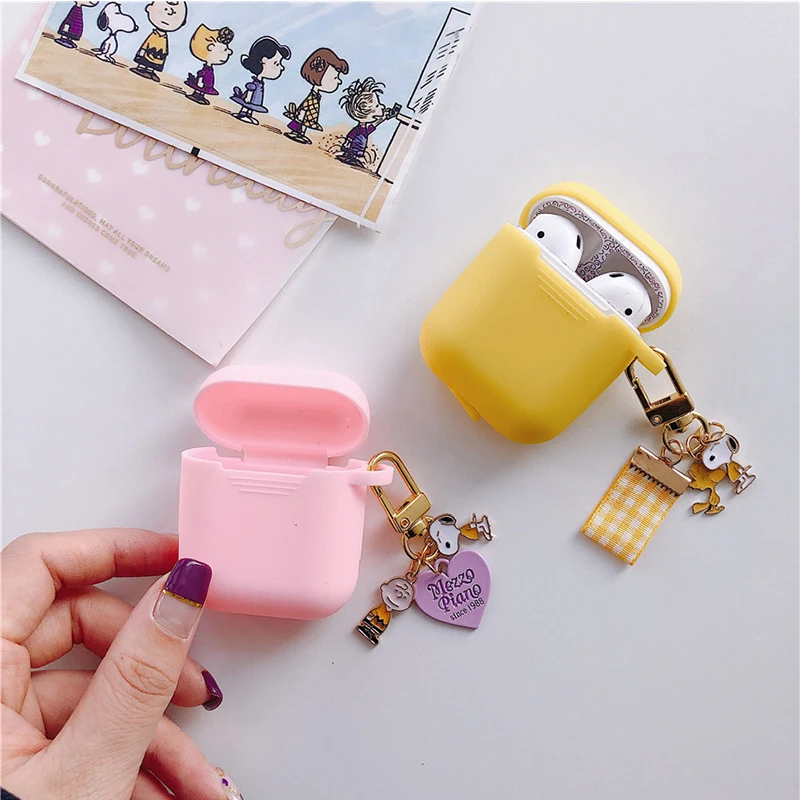 Cute Cartoon Silicone Case for Apple Airpods Case Accessories Bluetooth Earphone Headphone Protective Cover Decorative Box Bag
Cute Cartoon Silicone Case for Apple Airpods Case Accessories Bluetooth Earphone Headphone Protective Cover Decorative Box Bag
