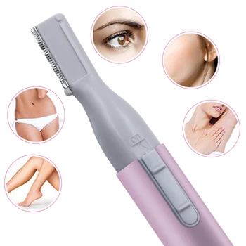 Practical Electric Face Eyebrow Scissors Hair Trimmer Mini Portable Women Body Shaver Remover Blade Razor Epilator
Practical Electric Face Eyebrow Scissors Hair Trimmer Mini Portable Women Body Shaver Remover Blade Razor Epilator