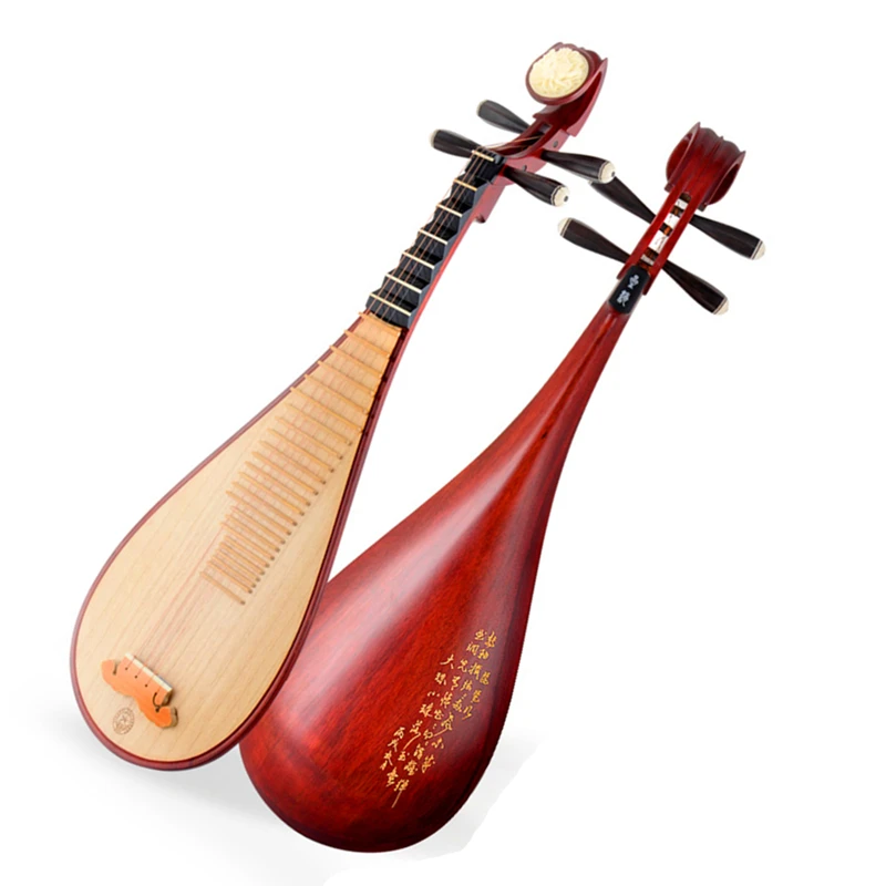 

JLM Professional Chinese lute Pipa xinghai 8912-3 rosewood Pi pa National Music Instrument full accessories