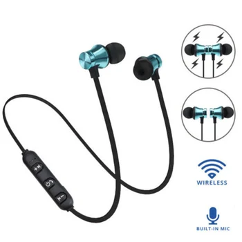 Magnetic Wireless Bluetooth 4.2 Earphone XT11 Sport Running Wireless Bluetooth Headset For IPhone 6 8 X 7 Huawei Hands Free 
Magnetic Wireless Bluetooth 4.2 Earphone XT11 Sport Running Wireless Bluetooth Headset For IPhone 6 8 X 7 Huawei Hands Free