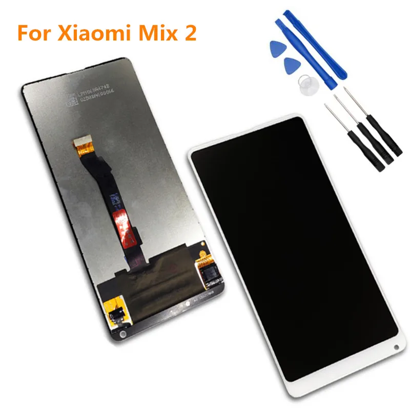 For XiaoMi Mix 2 LCD Display with Touch Screen Digitizer For XiaoMi mix 2 Display Mi Mix2 5.99" Pantalla Screen Free tools
For XiaoMi Mix 2 LCD Display with Touch Screen Digitizer For XiaoMi mix 2 Display Mi Mix2 5.99" Pantalla Screen Free tools