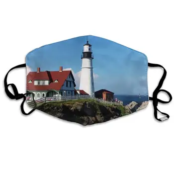 Mouth Mask House and Lighthouse Print Masks - Breathable Adjustable Windproof Mouth-Muffle, Camping Running for Women and Men
Mouth Mask House and Lighthouse Print Masks - Breathable Adjustable Windproof Mouth-Muffle, Camping Running for Women and Men
