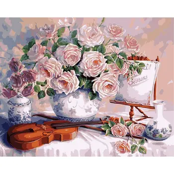 diy frame Flowers DIY Painting By Numbers Home Wall Art Picture Handpainted Oil Painting Unique Gift 40x50
diy frame Flowers DIY Painting By Numbers Home Wall Art Picture Handpainted Oil Painting Unique Gift 40x50