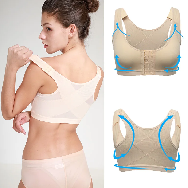 Women Body Shaper Tops Back Shoulder Corrector Shaper Humpback Control Shapewear Sport Bras Slimming Underwear Bras for Women
Women Body Shaper Tops Back Shoulder Corrector Shaper Humpback Control Shapewear Sport Bras Slimming Underwear Bras for Women