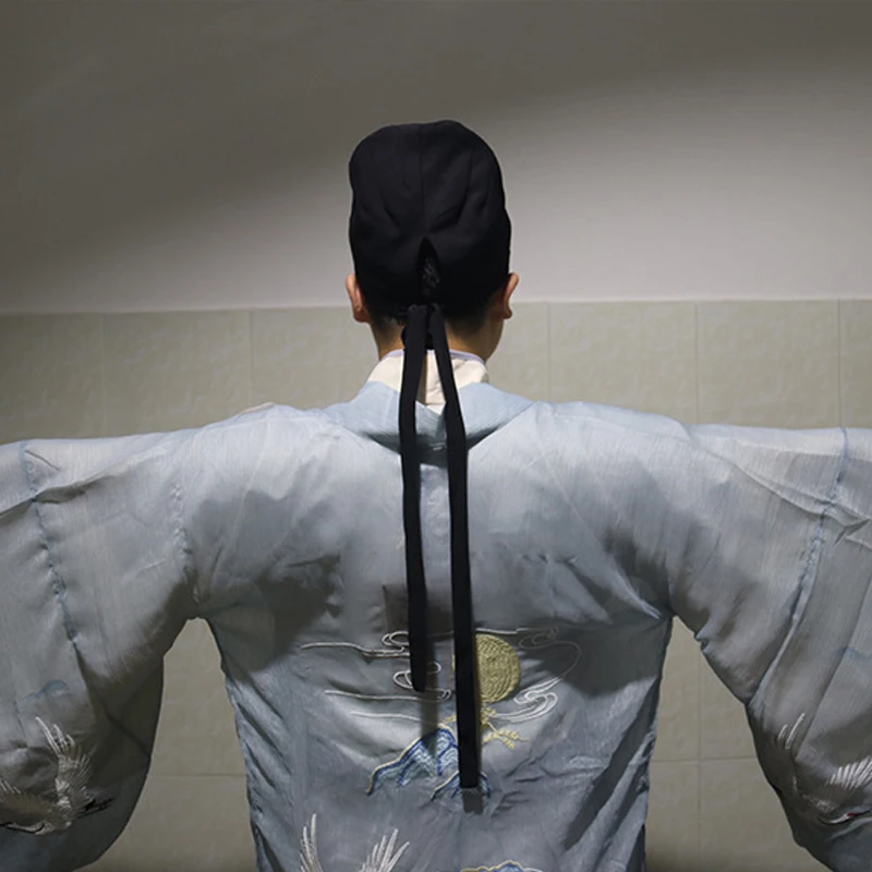 Cosplay&ware Men Traditional Chinese Style Hanfu Retro Hat Cap Samurai Cosplay Oriental Headwear Headpiece Black Hats Stage Props 15 Cosplay&ware Men Traditional Chinese Style Hanfu Retro Hat Cap Samurai Cosplay Oriental Headwear Headpiece Black Hats Stage Props -Zentai shop online H456dedadb05d46d89f25270dbfd7e792Q.jpg