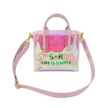 2010 New Explosion Japanese Women's Crossbody Bucket Bag Symphony Laser PVC Women's Shoulder Crossbody Bag 
2010 New Explosion Japanese Women's Crossbody Bucket Bag Symphony Laser PVC Women's Shoulder Crossbody Bag