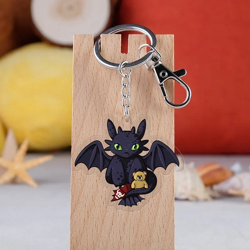 How to Train Your Dragon cosplay keychain High quality black night fury Alloy Gift CARTOON collection toys Llavero Chaveiro
How to Train Your Dragon cosplay keychain High quality black night fury Alloy Gift CARTOON collection toys Llavero Chaveiro