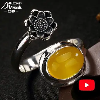 Israel S925 Antique shop Ring Sterling Silver Zen Lotus Peace Vintage Natural Artisan Baltic Natural Gemstone amber
Israel S925 Antique shop Ring Sterling Silver Zen Lotus Peace Vintage Natural Artisan Baltic Natural Gemstone amber
