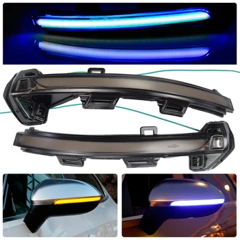 LED Side Wing Dynamic Turn Signal Light Blinker Startup Breath Light For Volkswagen VW Passat B8 2015-2020 For Arteon 2016-2017
LED Side Wing Dynamic Turn Signal Light Blinker Startup Breath Light For Volkswagen VW Passat B8 2015-2020 For Arteon 2016-2017