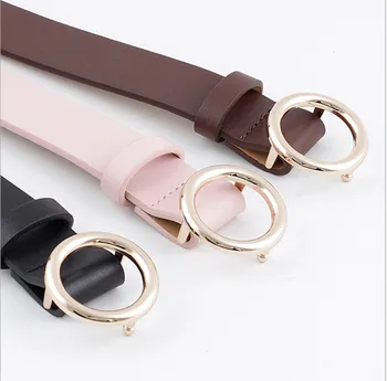 2020 creative buckle belt women fashion casual decoration wild jeans round buckle belt 
2020 creative buckle belt women fashion casual decoration wild jeans round buckle belt