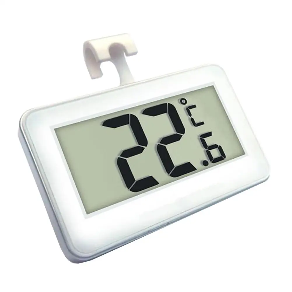 LCD Digital Display Refrigerator Freezer Fridge Precision Room Max/Min Record Function Thermometer Meter Tester Frost
LCD Digital Display Refrigerator Freezer Fridge Precision Room Max/Min Record Function Thermometer Meter Tester Frost
