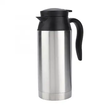 750ml Stainless Steel Car Electric Heating Mug Vehicle Drinking Cup Kettle for Travel Water Kettle water cooker 
750ml Stainless Steel Car Electric Heating Mug Vehicle Drinking Cup Kettle for Travel Water Kettle water cooker