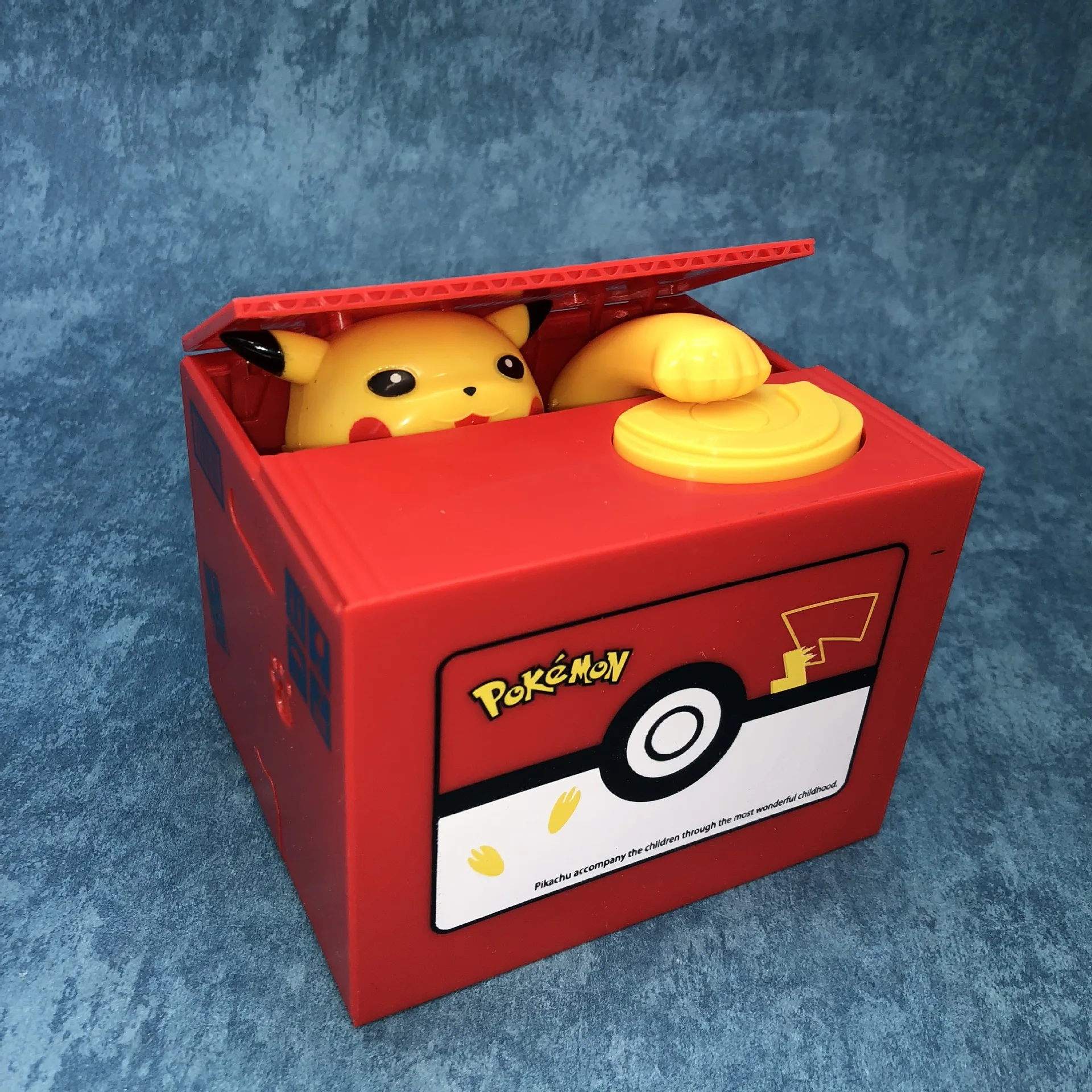 Pokemon Go Pika Coin Bank Electronic Money Saving Piggy Bank Box Kids Gift US 