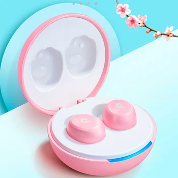 Blue WOW TWS Wireless Headphones Mini-Earbuds Bluetooth 5.0 Smart Touch IPX5 waterproof Sport Stereo Headphones For Girls 
Blue WOW TWS Wireless Headphones Mini-Earbuds Bluetooth 5.0 Smart Touch IPX5 waterproof Sport Stereo Headphones For Girls