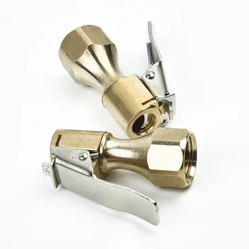 4pcs/Set Chuck Air Heavy Duty Closed Flow Lock On Tires Clips For Inflator Gauge Automotive Tools And Supplies
4pcs/Set Chuck Air Heavy Duty Closed Flow Lock On Tires Clips For Inflator Gauge Automotive Tools And Supplies