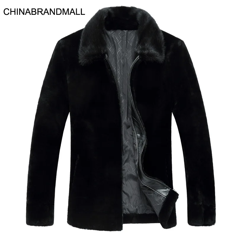 Keep Warm Fur One Piece Male Fat Man Plus Fat Plus Size Mink Mao Collar Sheep Shearing Fur Wool Coat Thicken Super
Keep Warm Fur One Piece Male Fat Man Plus Fat Plus Size Mink Mao Collar Sheep Shearing Fur Wool Coat Thicken Super