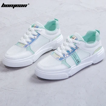 2020 new summer tenis feminino lace-up white shoes women PU Leather solid color female shoes casual women shoes sneakers NVX198
2020 new summer tenis feminino lace-up white shoes women PU Leather solid color female shoes casual women shoes sneakers NVX198