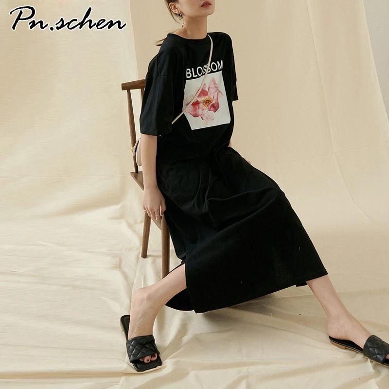 Oversized maxi long black boho dress summer for women harajuku plus size 2xl 3xl 4xl 5xl 6xl 7xl casual cotton t-shirts dress
Oversized maxi long black boho dress summer for women harajuku plus size 2xl 3xl 4xl 5xl 6xl 7xl casual cotton t-shirts dress