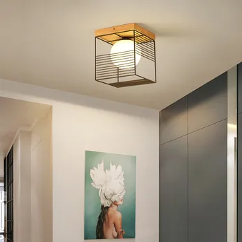 modern led foyer Japanese style small lamps balcony corridor light corridor porch light entry stairs simple Ceiling light
modern led foyer Japanese style small lamps balcony corridor light corridor porch light entry stairs simple Ceiling light