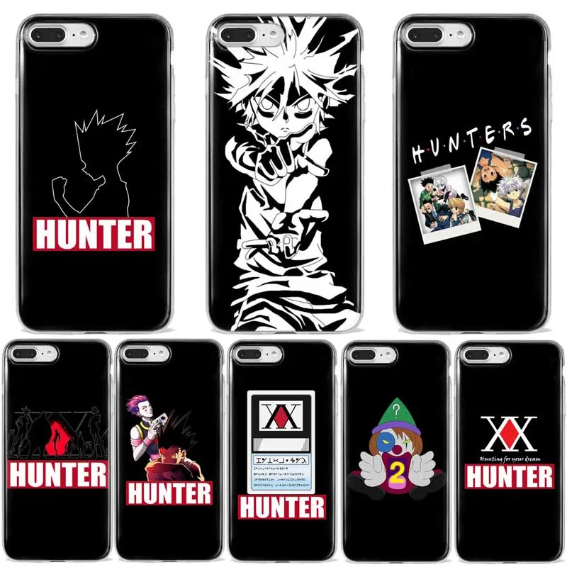 Hunter x Hunter HXH Anime Hunter X hunter 3 Soft Silicone Phone Case Cover Shell For iPhone 5s Se 6 6s 7 8 Plus X XR XS MAX Capa
Hunter x Hunter HXH Anime Hunter X hunter 3 Soft Silicone Phone Case Cover Shell For iPhone 5s Se 6 6s 7 8 Plus X XR XS MAX Capa
