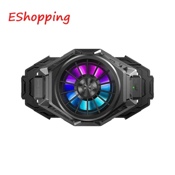 Black Shark FunCooler Pro BR20 Blackshark Super Bluetooth Compatibility App for IOS/Android Smart Adjustable and Portable
Black Shark FunCooler Pro BR20 Blackshark Super Bluetooth Compatibility App for IOS/Android Smart Adjustable and Portable