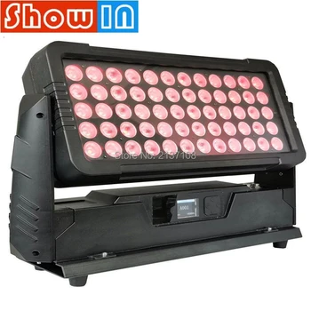 60*10W RGBW LED Wall Washer Background Light IP65 Luce DJ Disco Nightclub Garden Wedding Event Decor Professional Stage Lighting
60*10W RGBW LED Wall Washer Background Light IP65 Luce DJ Disco Nightclub Garden Wedding Event Decor Professional Stage Lighting