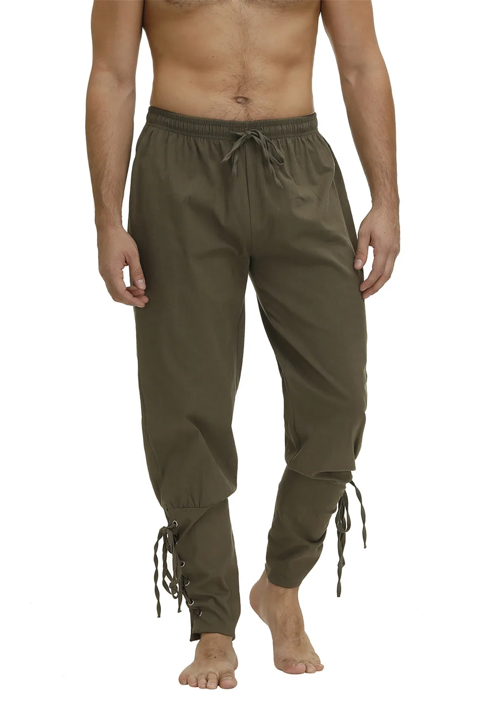 Pirate Pants for Men Viking Cosplay Renaissance Medieval Gothic Pants Pirate Costume Trouser Cosplay Costume with Drawstring
Pirate Pants for Men Viking Cosplay Renaissance Medieval Gothic Pants Pirate Costume Trouser Cosplay Costume with Drawstring