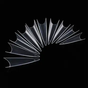 500Pcs/Box Extra Long Pointy Stiletto False Nail Tips ABS Clear Transparent Salon Half Cover Tip Nails Fast Shipping
500Pcs/Box Extra Long Pointy Stiletto False Nail Tips ABS Clear Transparent Salon Half Cover Tip Nails Fast Shipping