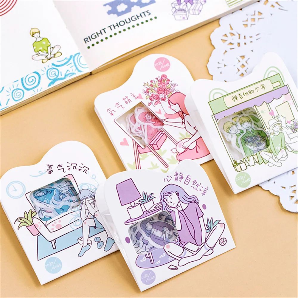 Paper Sticker Early Summer Series Creative Girl Bullet Journal Decorative Washi DIY Character Decoration Stickers
Paper Sticker Early Summer Series Creative Girl Bullet Journal Decorative Washi DIY Character Decoration Stickers