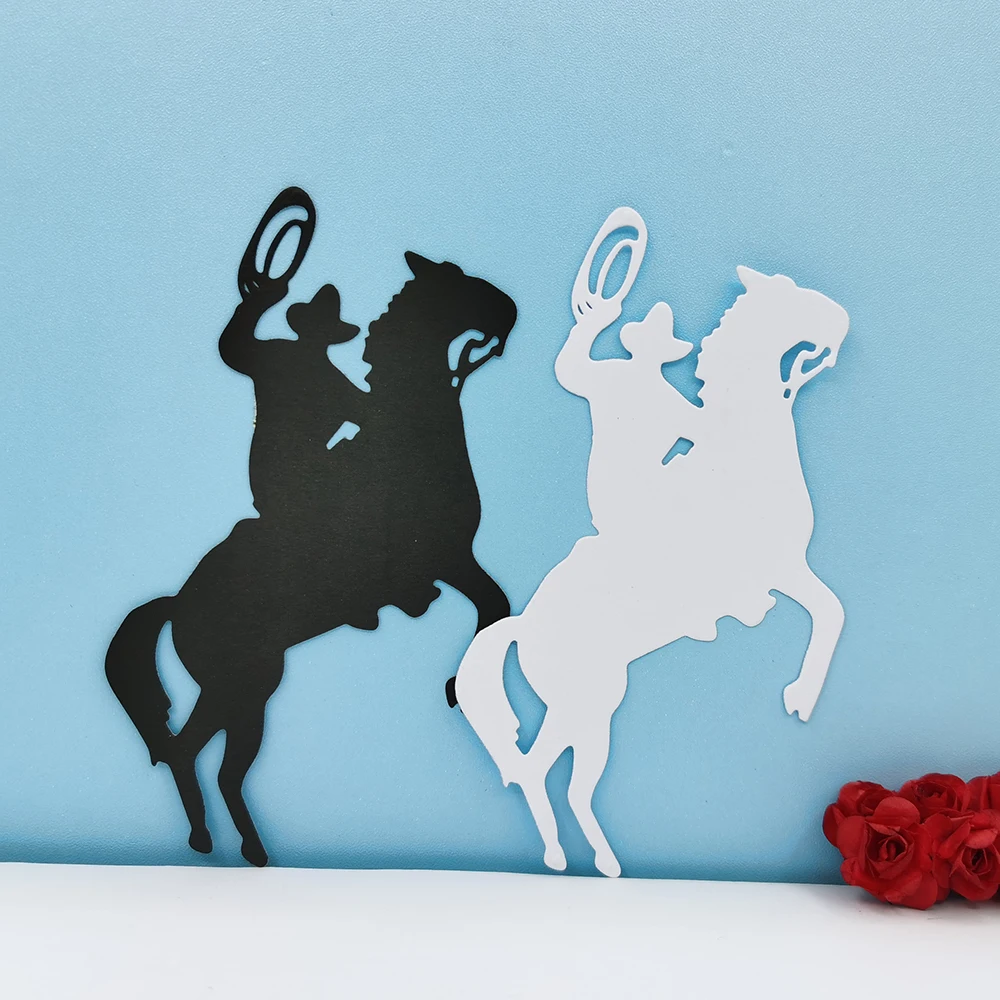 Cowboy Cutting Dies Scrapbooking Embossing Folders For Card Making Decorative Craft Stencil Greeting Photo Paper
Cowboy Cutting Dies Scrapbooking Embossing Folders For Card Making Decorative Craft Stencil Greeting Photo Paper