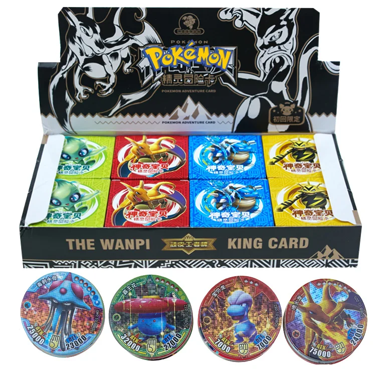 Takara Tomy TCG Board Table Card Game PUBG Mine Craft Ultraman Pokemon Shining Cards Cllections for Children
Takara Tomy TCG Board Table Card Game PUBG Mine Craft Ultraman Pokemon Shining Cards Cllections for Children