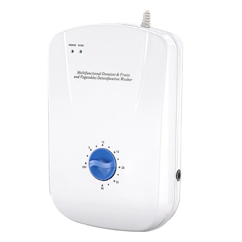 Ozone Generator 400mg/h Air Purifier Ozonator Water Fruit Food Sterilizer System G8TC
Ozone Generator 400mg/h Air Purifier Ozonator Water Fruit Food Sterilizer System G8TC