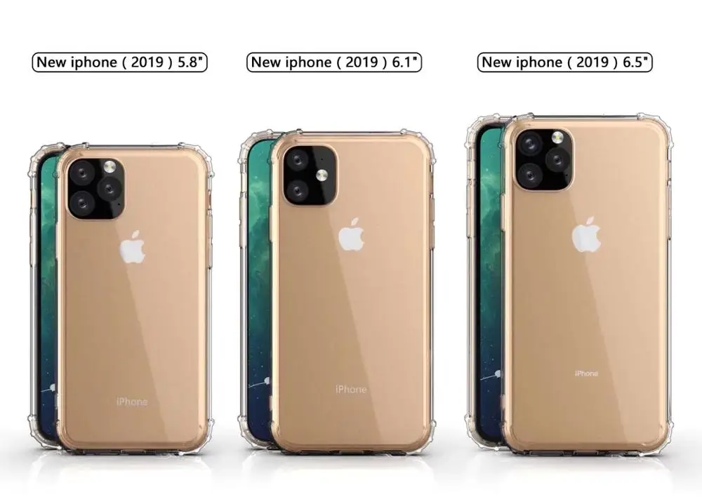 For iPhone 11 Pro Max Case Soft TPU Case Air Drop Anti-fall Shock Proof Case for iPhone 11 Pro Max
For iPhone 11 Pro Max Case Soft TPU Case Air Drop Anti-fall Shock Proof Case for iPhone 11 Pro Max