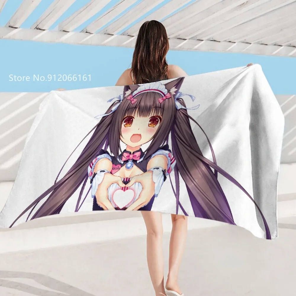 NEKOPARA Beach Towel Beautiful Girl Toallas Home Textile Peignoir Femme 3D Print Summer Microfiber Towel Yoga Blanket Decoration
NEKOPARA Beach Towel Beautiful Girl Toallas Home Textile Peignoir Femme 3D Print Summer Microfiber Towel Yoga Blanket Decoration