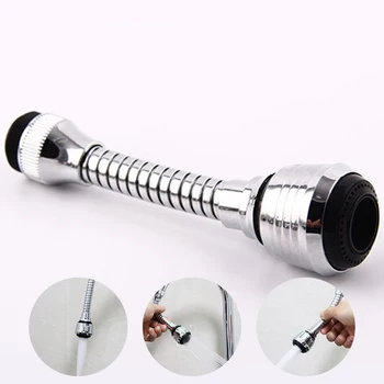 Universal extension bubbler faucet faucet extension spout pressurized shower rotating splash-proof water-saving filter
Universal extension bubbler faucet faucet extension spout pressurized shower rotating splash-proof water-saving filter