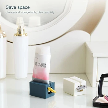 Bathroom Toothpaste Tube Squeezer Toothpaste Dispenser Cream Tube Squeezing Dispenser Home Bathroom Decoration Accessories
Bathroom Toothpaste Tube Squeezer Toothpaste Dispenser Cream Tube Squeezing Dispenser Home Bathroom Decoration Accessories