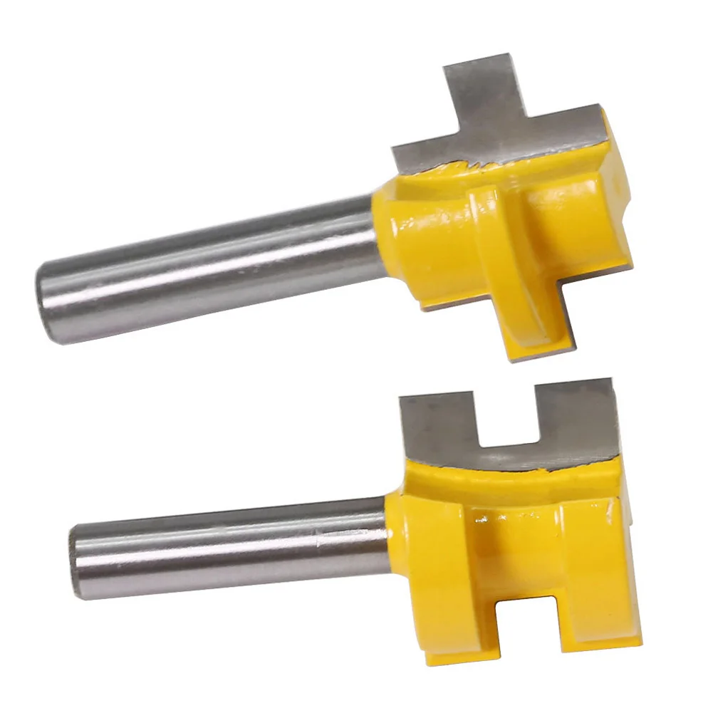 2pcs 8mm Shank Carving Cutter T-Slot Tenon Milling Cutter Router Bits for Wood Tool Woodworking
2pcs 8mm Shank Carving Cutter T-Slot Tenon Milling Cutter Router Bits for Wood Tool Woodworking