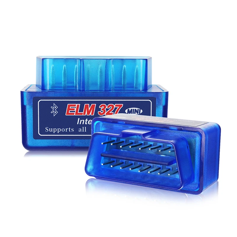 Новый супер мини чип ELM327 V1.5 Bluetooth PIC18F25K80 работает для нескольких автомобилей ELM 327
