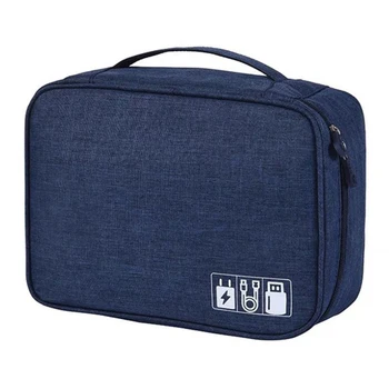 Data Cable Storage Bag Multi-Function Digital Storage Bag U Disk U Shield Headset Charger Power Cord Storage Bag Protection Box-
Data Cable Storage Bag Multi-Function Digital Storage Bag U Disk U Shield Headset Charger Power Cord Storage Bag Protection Box-