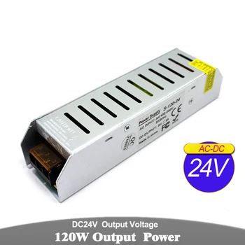 24V DC Power Supply 48W 60W 72W 100W 120W 150W Lighting Transformers 100-240v AC To DC24V Power Adapter for Led Light Lamp CCTV
24V DC Power Supply 48W 60W 72W 100W 120W 150W Lighting Transformers 100-240v AC To DC24V Power Adapter for Led Light Lamp CCTV