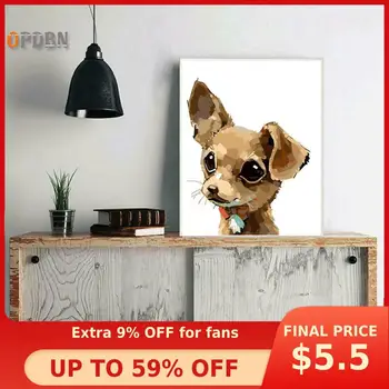 OPDBN Tainted Frame DIY Painting By Numbers Cartoon Picture By Numbers For Adults Modern Wall Art Decors Handpainted Diy Gift
OPDBN Tainted Frame DIY Painting By Numbers Cartoon Picture By Numbers For Adults Modern Wall Art Decors Handpainted Diy Gift