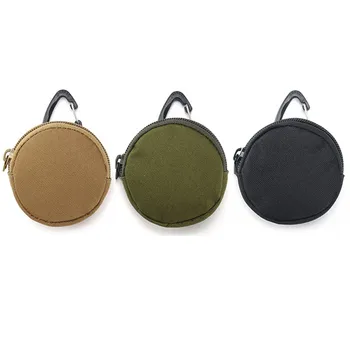 3 Color Tactical EDC Pouch Key Wallet Holder Men Coin Purses Pouch Military Army Camo Bag Keychain Zipper Pocket Outdoor Bag
3 Color Tactical EDC Pouch Key Wallet Holder Men Coin Purses Pouch Military Army Camo Bag Keychain Zipper Pocket Outdoor Bag