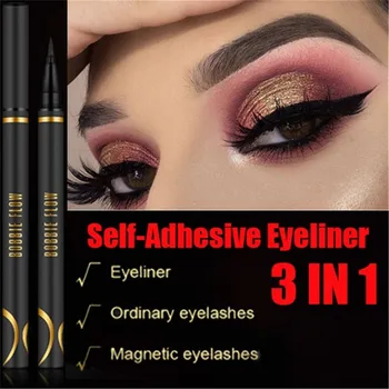 Waterproof Liquid Eyeliner New Self-Adhesive Eyeliner Non-Blooming Quick-Dry Eyeliner Black Long-lasting Eye Liner Pen Pencil
Waterproof Liquid Eyeliner New Self-Adhesive Eyeliner Non-Blooming Quick-Dry Eyeliner Black Long-lasting Eye Liner Pen Pencil