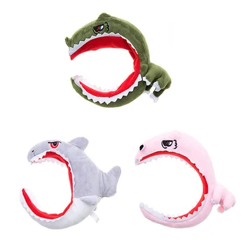 New Cartoon Baby headband Shark Dinosaur Style Hoop Burst Girls Headwear Children Head Accessories 
New Cartoon Baby headband Shark Dinosaur Style Hoop Burst Girls Headwear Children Head Accessories