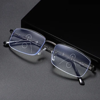 Reading Glasses Progressive Multi-focus Anti Blue Light High-Definition Eyeglasses Anti Radiation Far Near Presbyopic Glasses
Reading Glasses Progressive Multi-focus Anti Blue Light High-Definition Eyeglasses Anti Radiation Far Near Presbyopic Glasses