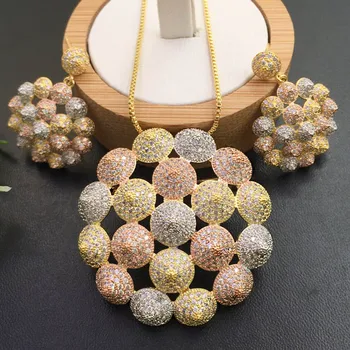 Zlxgirl Classic Original Artistic Hydrangea Plated Shape Necklace with Earrings Banquet Popular Best Gifts free bags
Zlxgirl Classic Original Artistic Hydrangea Plated Shape Necklace with Earrings Banquet Popular Best Gifts free bags